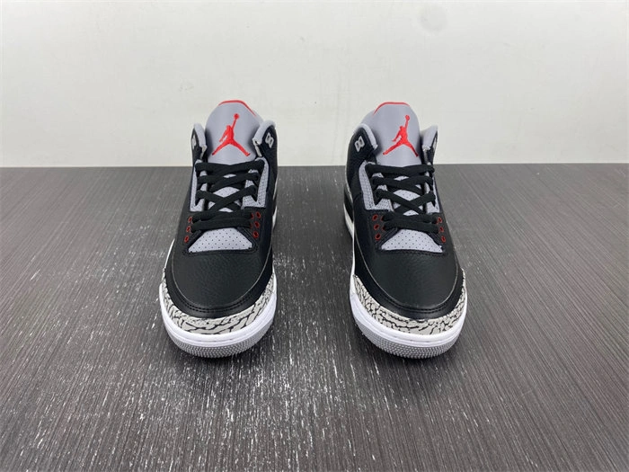 Jordan 3 Retro Black Cement 854262- WaterResistant 3815