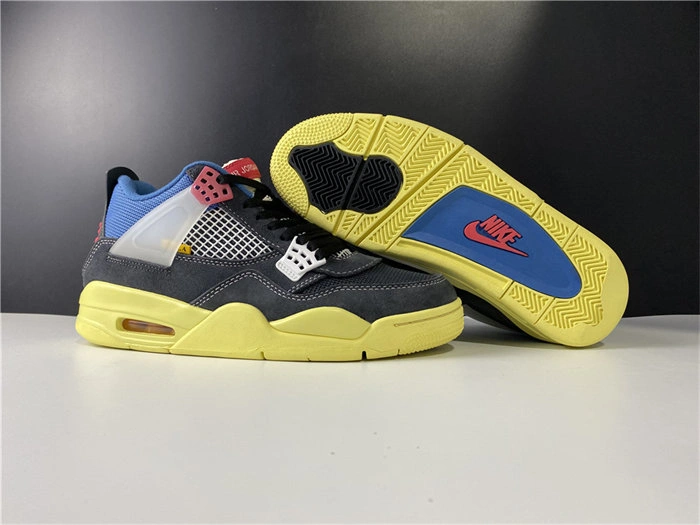 Jordan 4 Retro Union Off Noir DC9533- ModernLook 3872
