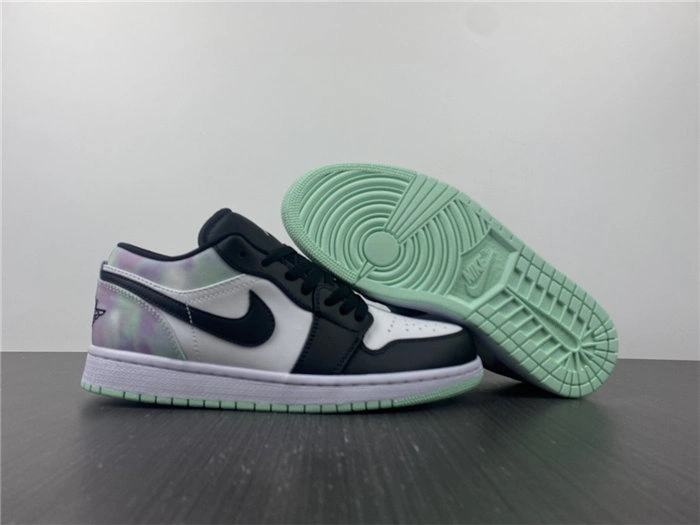 Jordan1 white black rainbow DM1199 - Affordable 3703