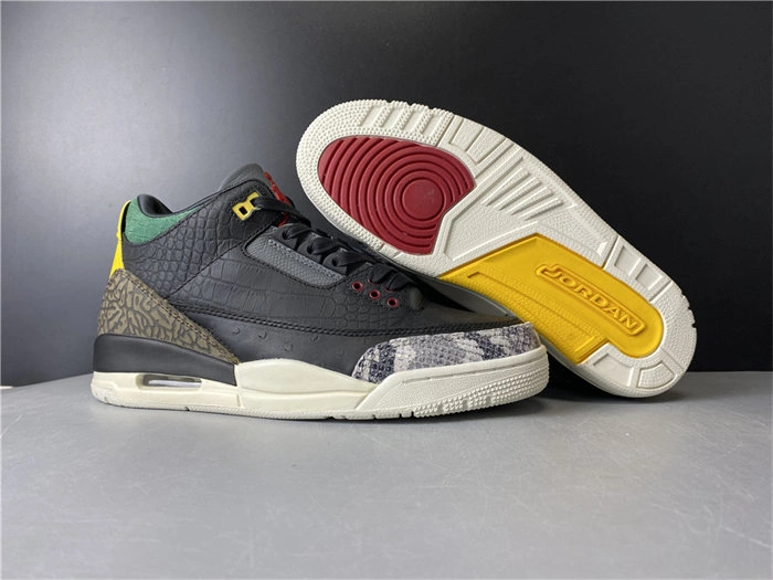 Jordan3 SE Animal Instinct CV3583- Classic 3843