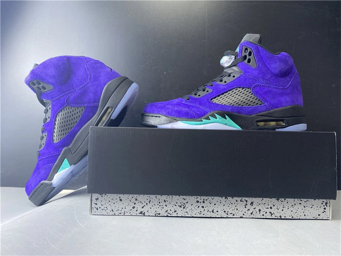 Jordan5 Alternate Graape 136027- TimelessDesign 4020