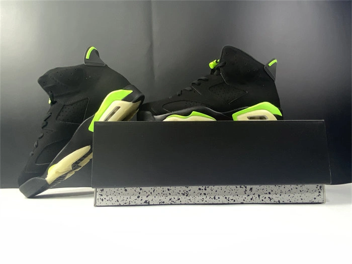 Flexible Jordan6 Electric Green CT8529- 4043