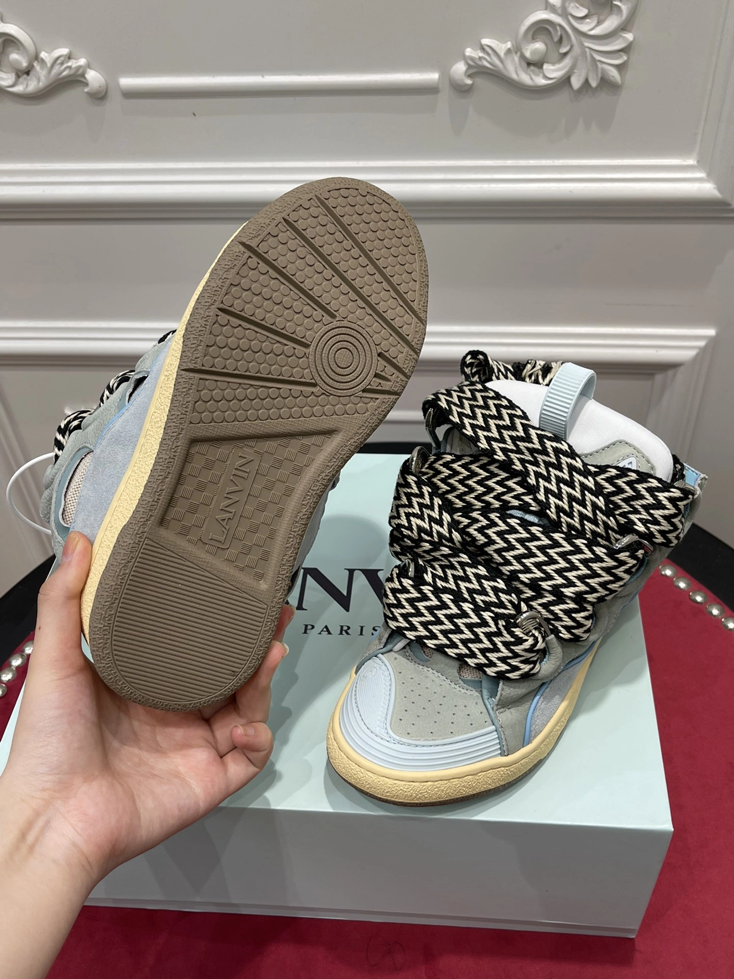 Sophisticated Lanvon Leather Curb FW-SKDM02-DRAG-E 830