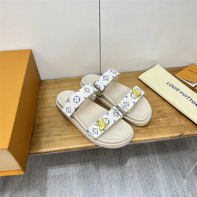 Lv Slipper Durable 5554