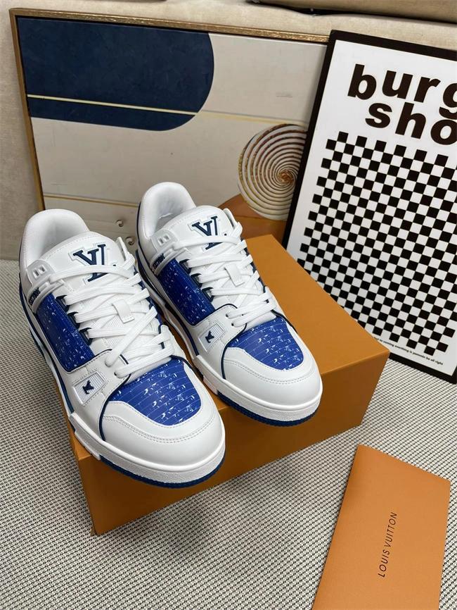 Lv Trainer Sneaker Flexible 2118