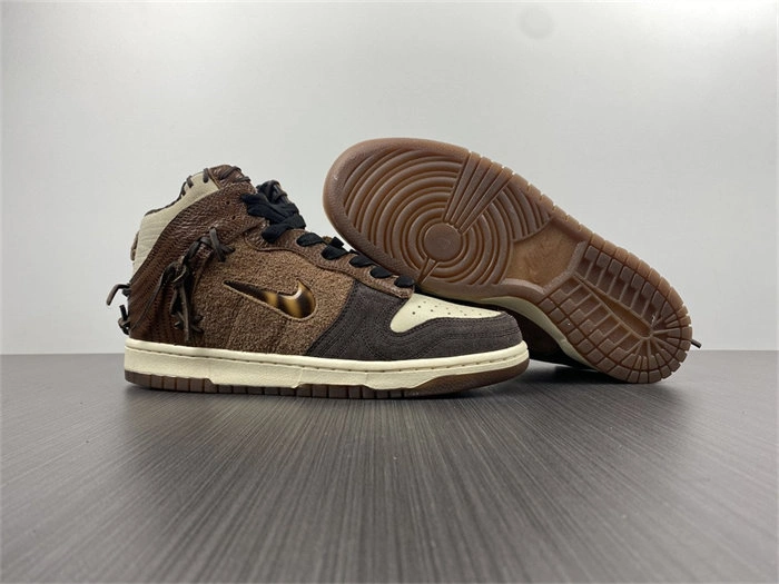Nike Dunk High Bodega Legend Fauna Brown CZ8125- Neat 4829