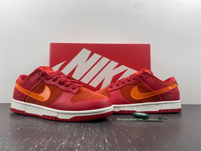 Nike Dunk Low ATL FD0724- ComfortFit 4635