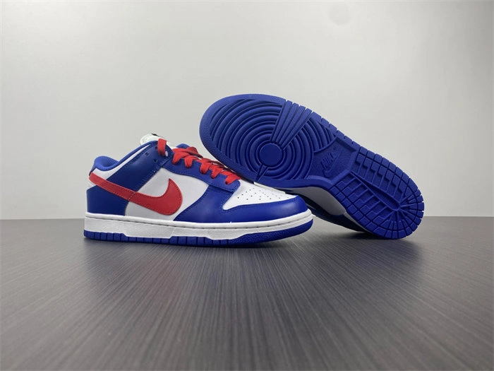 Nike Dunk Low Crimson Game Royal CW1590- Trendy 4835
