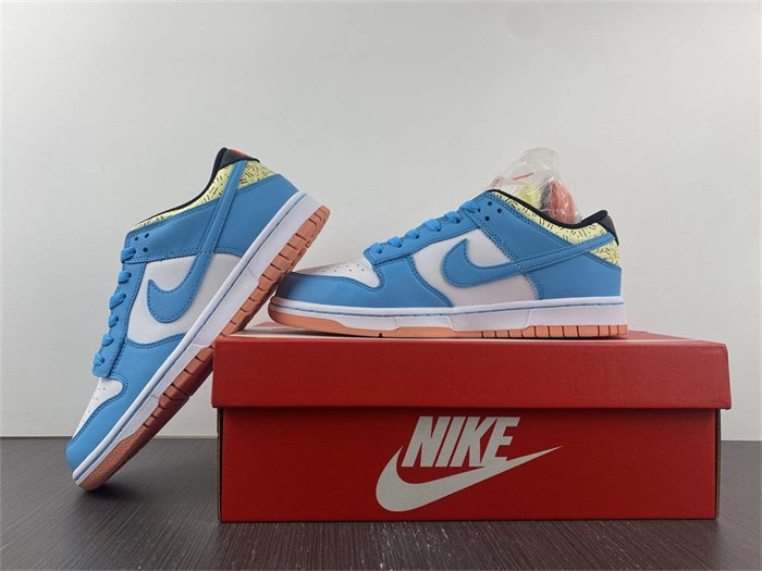 Original Nike Dunk Low Kyrie Irving Baltic Blue DN4179- 4718