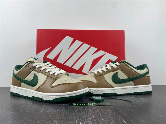 Durable Nike Dunk Low Retro Rattan Gorge Green FB7160- 4649