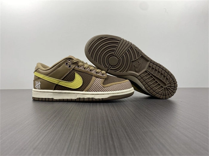 UrbanStyle Nike Dunk Low SP Undefeated Canteen Dunk vs. AF1 Pack DH3061- 4765