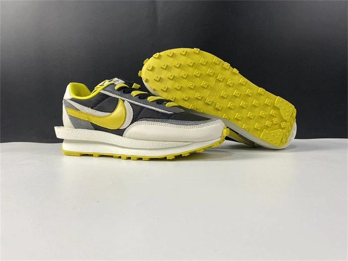 Nike LD Waffle sacai Undercover Black Citron Comfortable 5228