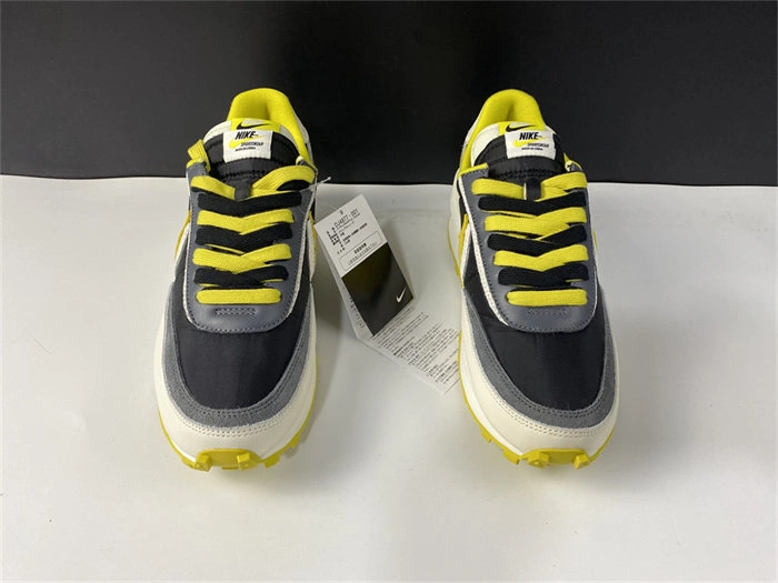 Nike LD Waffle sacai Undercover Black Citron Comfortable 5228
