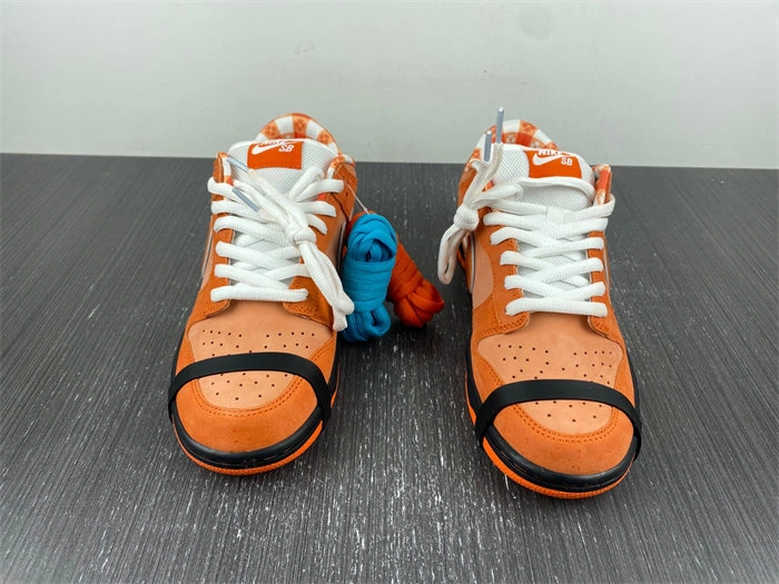 Nike SB Dunk Low Concepts Orange Lobster FD8776- Practical 4550
