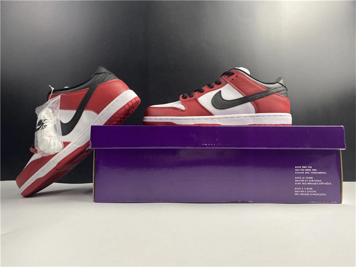 Elegant Nike SB Dunk Low J-Pack Chicago BQ6817- 4907