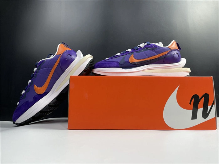 Affordable Nike Vaporwaffle sacai Dark Iris DD1875- 5233