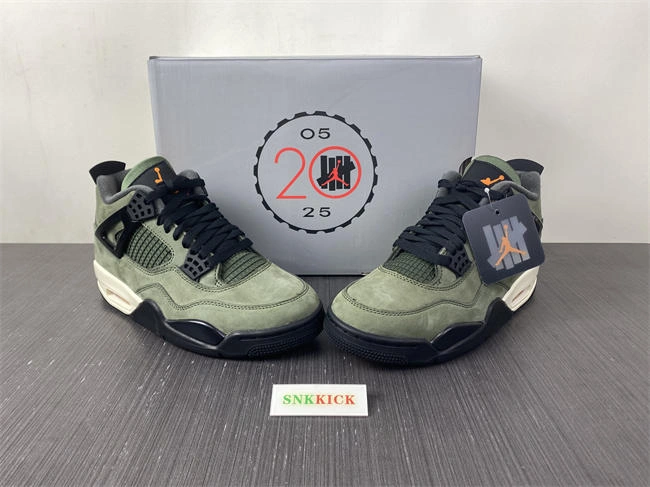 AllSeason UNDEFEATED x Air Jordan 4 OG IB1519- 3884